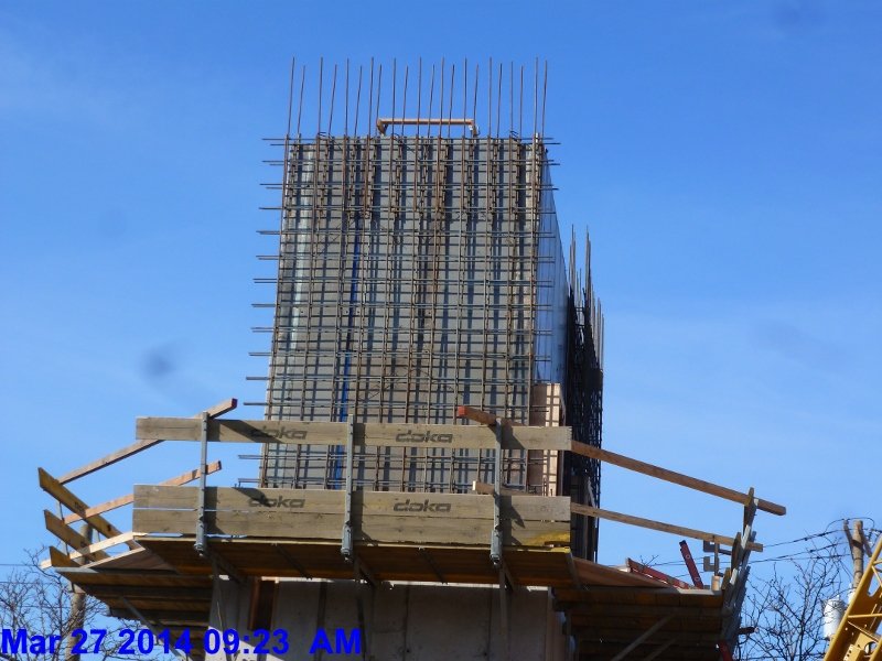 Rebar Mat at Elev. 4-Stair -2 2nd Floor Facing West (800x600)